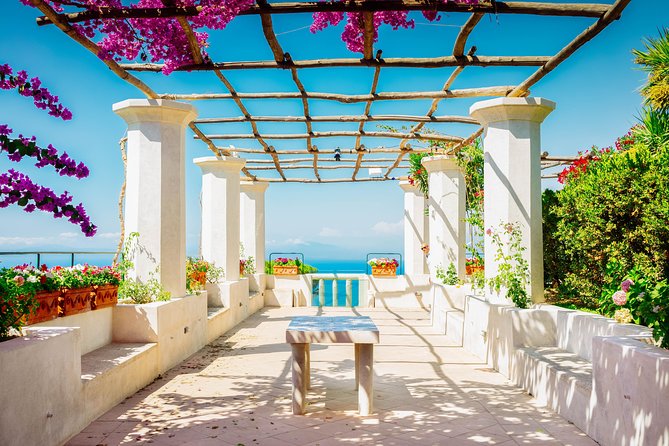 Ravello 2-Hour Private Guided Walking Tour - Stop 2: Villa Rufolo’s medieval gardens in 30 minutes