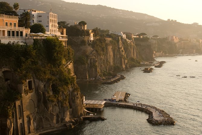 Ravello, Sorrento & Positano Private Tour - The Real Value Is the Driver + Car Setup
