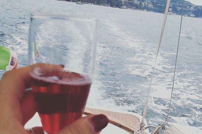 Romantic evening in Sorrento - A Little Boat, A Big Romantic Mood in Sorrento
