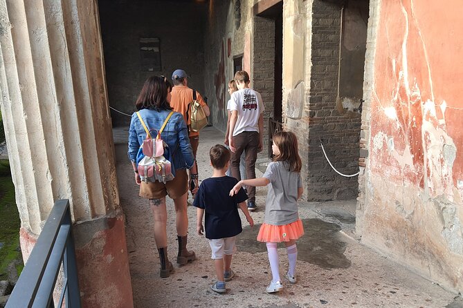 Rome to Pompeii Tour for Kids & Families w Hotel Pickup & Skip-the-Line Tickets - Why a Private Rome-to-Pompeii Day Makes Sense for Families