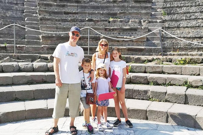 Rome to Pompeii Tour for Kids & Families w Hotel Pickup & Skip-the-Line Tickets - Skip-the-Line Entry at Pompeii Archaeological Park