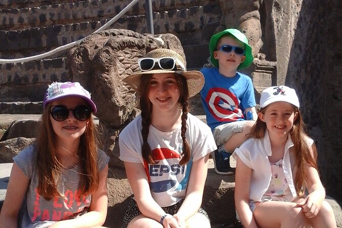 Rome to Pompeii Tour for Kids & Families w Hotel Pickup & Skip-the-Line Tickets - Stabian Baths (Terme Stabiane): Roman Public Baths for Kids