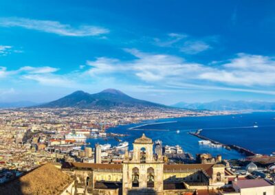 Round-Trip to Vesuvius National Park From Ercolano - Meet at Ercolano Scavi Station, then follow the transfer flow