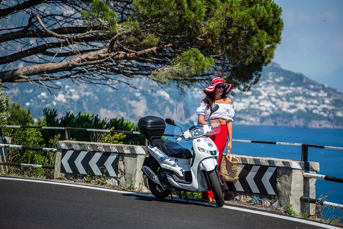 Scooter Rental 125cc - Your self-drive Amalfi plan: curves, pull-offs, and time on your terms