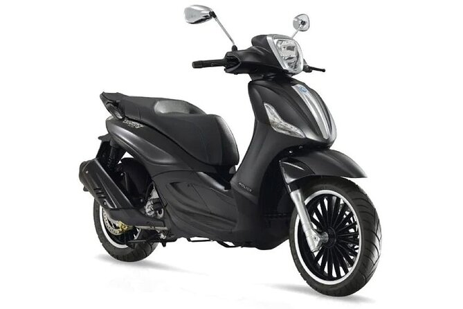 Scooter Rental 300cc - Price and Value: What $120.41 Gets You (Up to 2)