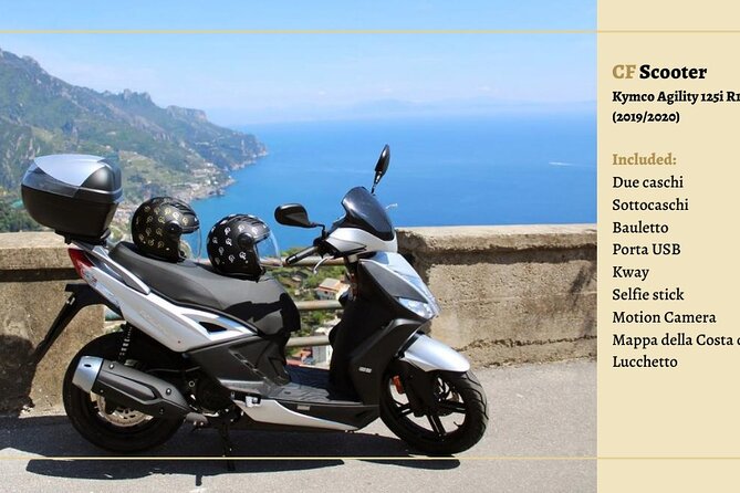 Scooter rental on the Amalfi Coast - Key Points That Make This Ride Worth It