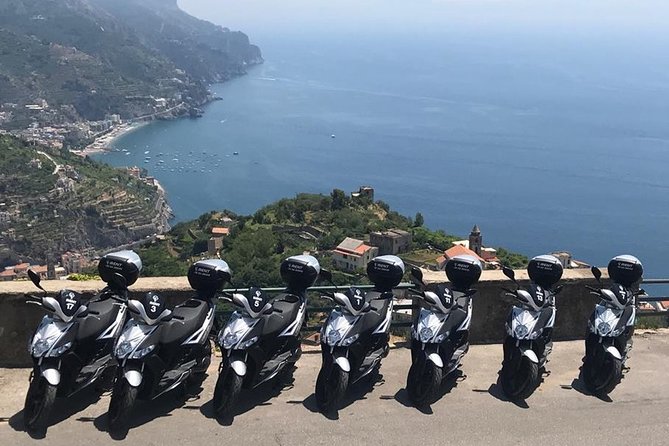 Scooter rental on the Amalfi Coast - The Views: Sea-to-Sky Riding on a UNESCO World Heritage Coast