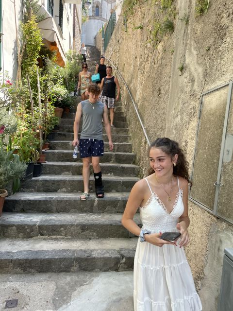 Secrets Walks of Sorrento with Local Guide - Lemon Delice pastry and ice cream: the included break that keeps it fun