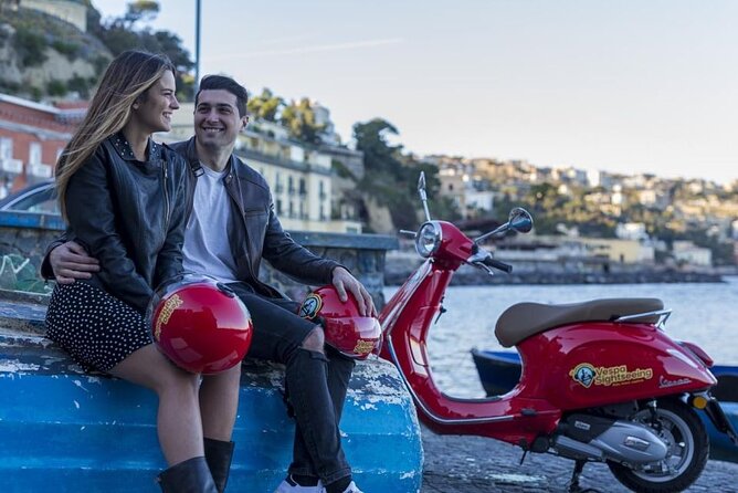Self driven private audioguided Amalfi Coast Vespa Tour - Audio guide on your phone: the smart kind of tech
