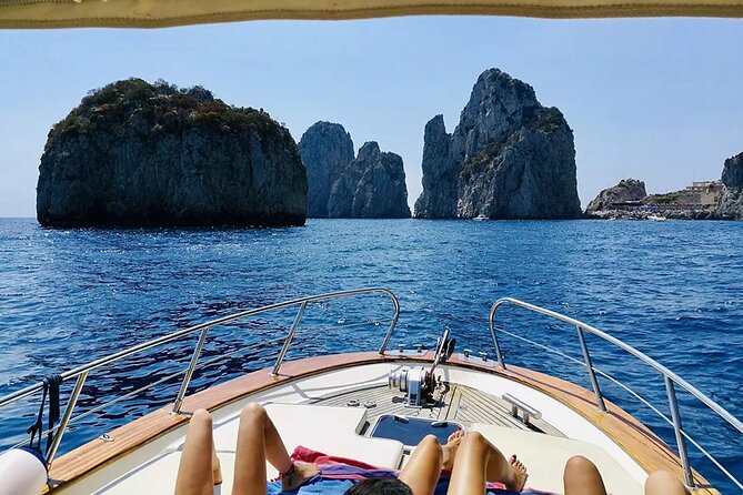 Selfie at Faraglioni, Water Taxi, Transfers in Capri! - Blue Grotto stop: what you get, and the one ticket you must plan for