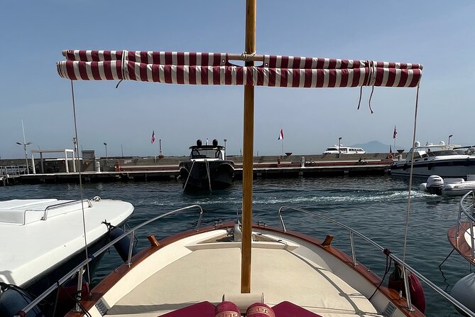 Selfie at Faraglioni, Water Taxi, Transfers in Capri! - Price and value: why $171.96 per group can feel fair