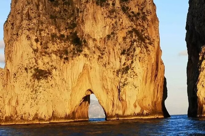 Selfie at Faraglioni, Water Taxi, Transfers in Capri! - Who this Capri water taxi experience fits best (and who might want more)
