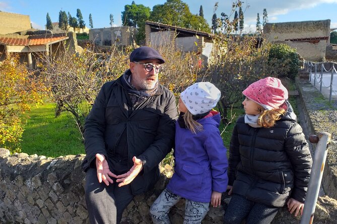 Semi - Private Tour of Pompeii with an Archaeologist - Guides who make Pompeii click: Lello, Rafaello, Leonardo, Camilla, Esther, and Viktoriya