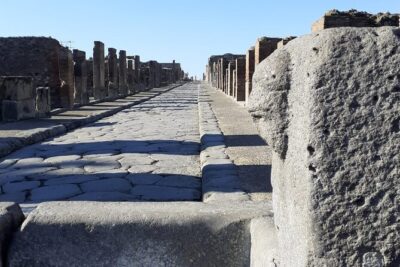 Semi - Private Tour of Pompeii with an Archaeologist - Stop 1: Archaeological Park of Pompeii through theatres, shops, and homes