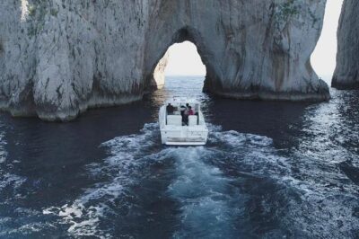 Shared Boat Excursion to Capri from Sorrento - Grottos route: white, green, coral, and the red grotto views