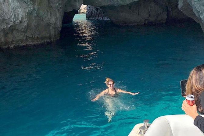 Shared Boat Excursion to Capri from Sorrento - Swim and snorkeling stops with included gear