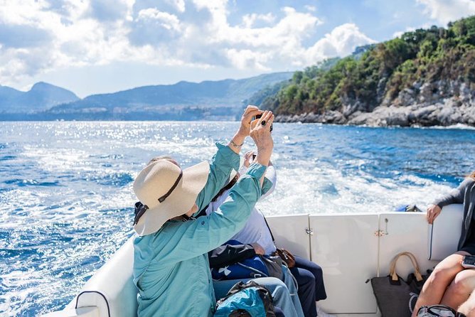 Shared Boat Excursion to Capri from Sorrento - Lunch at Le Sirene: simple, filling, and actually included