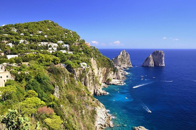 Shared boat tour from Sorrento to discover Capri - Small-group cruise with real water time, not just transfers