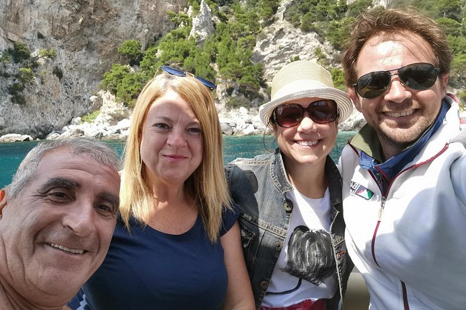 Shared boat tour from Sorrento to discover Capri - Capri’s main port and lighthouse views: getting oriented fast