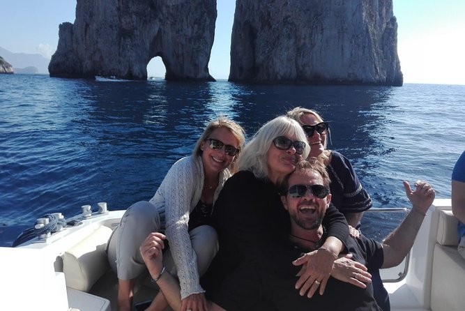 Shared boat tour from Sorrento to discover Capri - Who’s running the show: Pasquale and Roberta’s friendly, organized approach