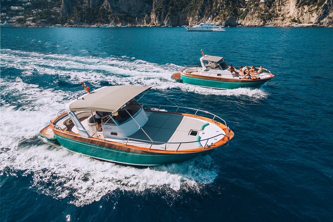 Shared boat tour to the Amalfi Coast from Sorrento - The Amalfi Coast Cruise Leg: Li Galli, Nerano, Praiano, Fiordo di Furore