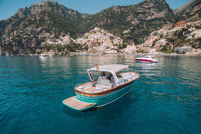 Shared boat tour to the Amalfi Coast from Sorrento - Positano: How to Make the Most of 1.5 to 2 Hours