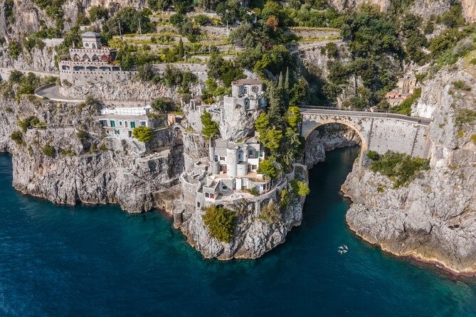 Shared boat tour to the Amalfi Coast from Sorrento - Sailing the Sorrento Coast: Marina Grande to the Waterfall Rock