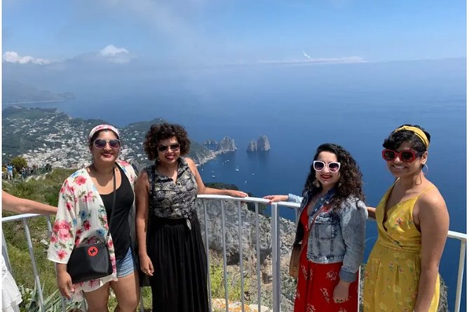 Shared CAPRI Tour - 360° experience by Bus, Boat & Guide - Gardens of Augustus: the short walk with the big payoff