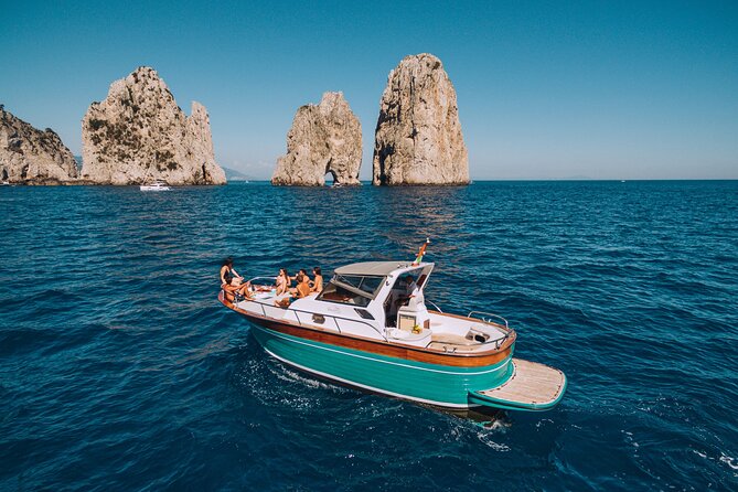 Shared half-day boat tour to Capri from Sorrento - Swim and snorkel stops: the best use of a half-day