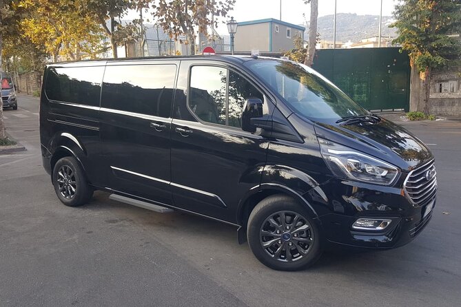 Shared shuttle service from Positano to Naples Central Station - Key things I’d circle before you go