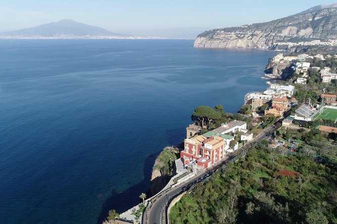 Shared Transfer from Sorrento to Naples Airport - Sorrento to Naples Airport: shared shuttle, small group, real value