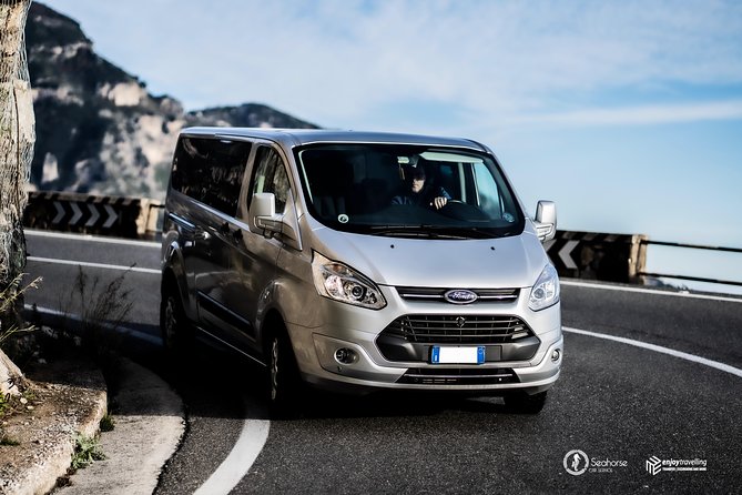 Shared Transfer from Sorrento to Naples Airport - On board: comfort, luggage help, and drivers who know the route