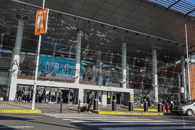 Shared Transfer from Sorrento to Naples Airport - The shared route: what “multiple stops” means in practice