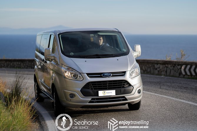 Shared Transfer service from Sorrento to Naples central station - How the shared Sorrento-to-Naples van works in real life