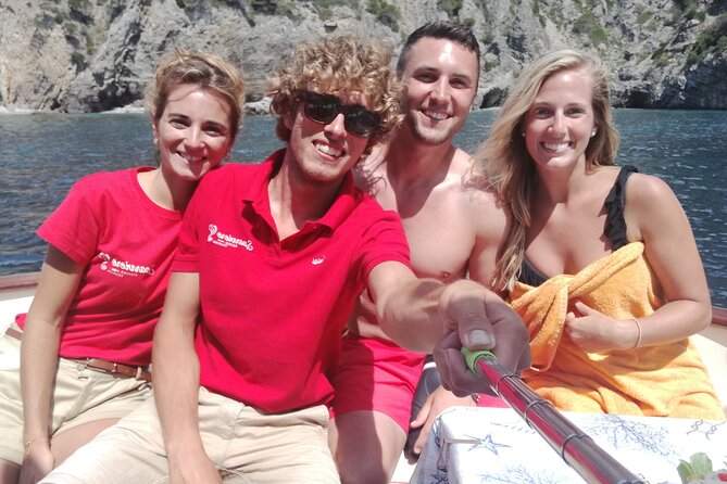 Shared trip with fishing and visit the beauty of Capri island - The Swim Stop: Don’t Skip It