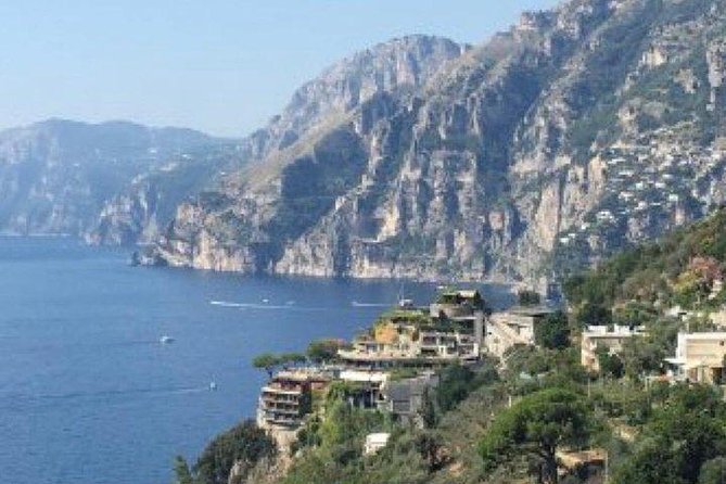 SHARING TOUR COSTIERA [english driver available] POSITANO,AMALFI,RAVELLO NOLUNCH - The view-to-time ratio: what makes this day trip work