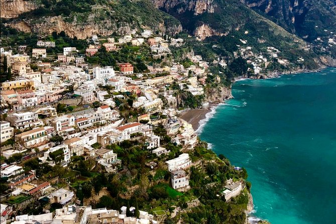 SHARING TOUR COSTIERA [english driver available] POSITANO,AMALFI,RAVELLO NOLUNCH - Driving the Amalfi shoreline: Praiano and the smaller villages