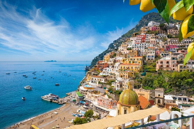 Sharing tour of the Amalfi coast - Positano: a one-hour loop through the fishing-village vibe