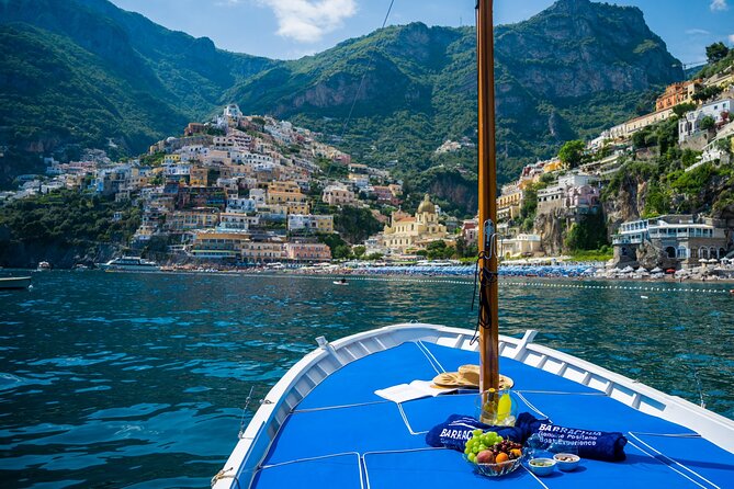 Simply Amalfi Coast Private Boat Tour con Giovanni - Starting in Positano: your first 30 minutes from the water