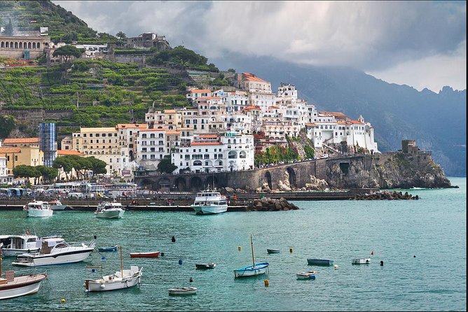 Simply the best of the Amalfi Coast from Sorrento - Why a Private Driver Changes the Amalfi Coast Game