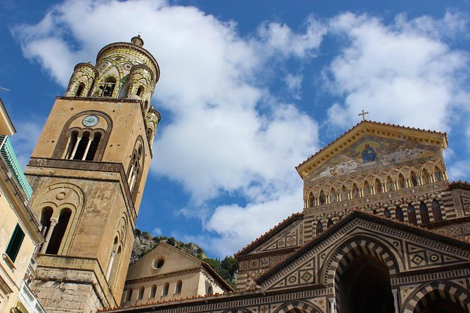 Simply the best of the Amalfi Coast from Sorrento - Amalfi’s Narrow Streets: Piazza del Duomo and St. Andrew’s Cathedral