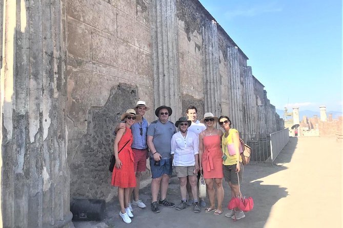 Skip-the-Line Best of Pompeii in one Day Tour w Local Guide & new opened houses - Pompeii’s story in one guided hour: Lello & Co at the UNESCO core