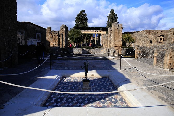 Skip-the-Line Half-Day Private Tour Ancient Pompeii Highlights with Native Guide - Stabian Baths (Terme Stabiane): heat, routine, and the underground view