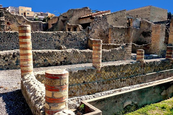 Skip-the-Line Herculaneum Tour from Sorrento - What You’ll See: Homes, Shops, Baths, and the Flow of an Ancient Roman City