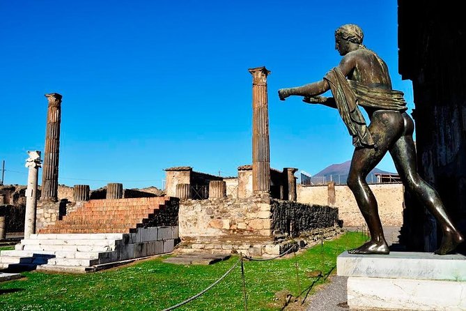 Skip-the-Line Pompeii and Vesuvius Tour - Meeting point in Sorrento and what the day’s route feels like