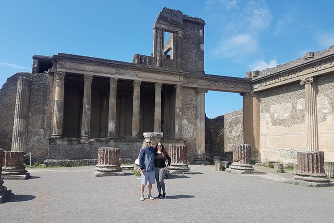 Skip-the-Line Pompeii Archaeological Site with Private Guide - AD 79 and Mt. Vesuvius: tying the eruption to what’s preserved