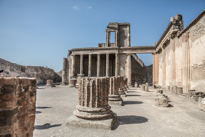 Skip the Line Pompeii Guided Tour from Sorrento - Pompeii’s Forum: Where the City’s Daily Engine Starts