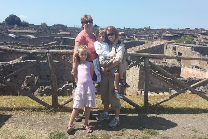 Skip the Line Pompeii Tour For Kids and Families w Special Guide - The route and pacing: how 2 hours avoids the Pompeii burnout