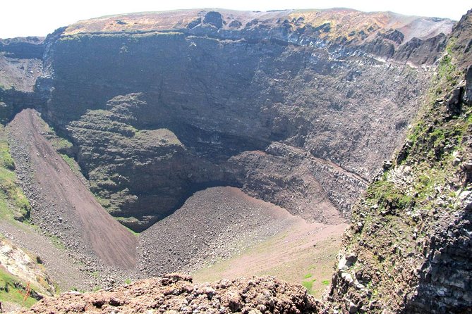Skip-the-Line Pompeii & Volcano Vesuvius Day Tour w Hotel or Port Pickup - Vesuvius crater hike with a geology expert: views, footing, and science