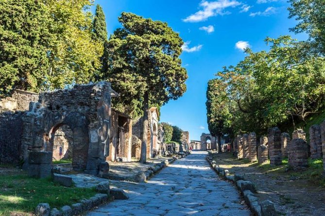 Skip the Line Private Pompeii Guided Tour - Your Route Through Ancient Pompeii: Stop-by-Stop Highlights